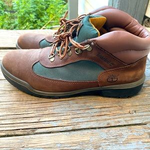 Beef and broccoli Timberland men sz 10.5